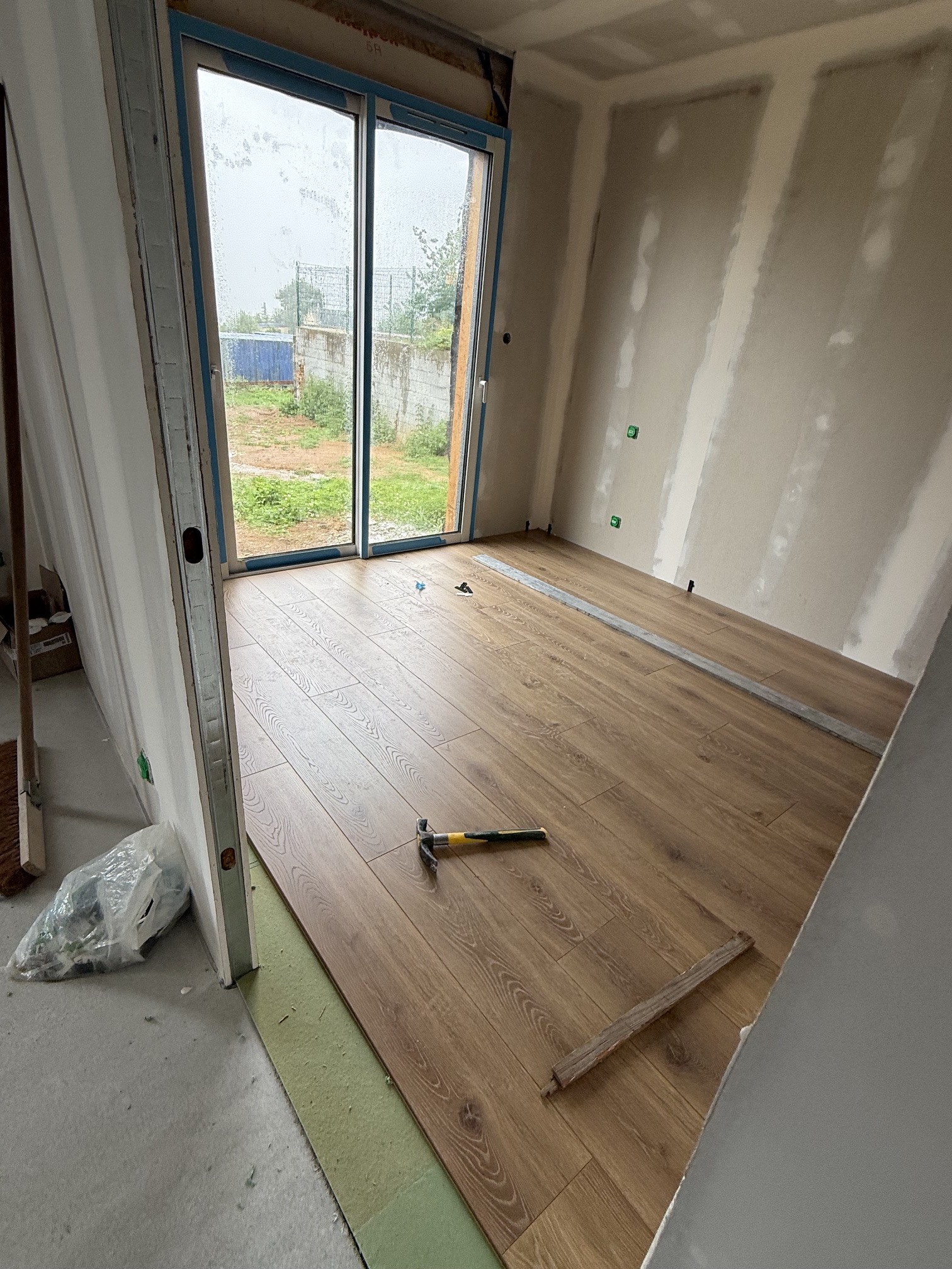 pose parquet